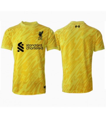 Liverpool Målvakt Tredje Tröja 2024-25 Kortärmad